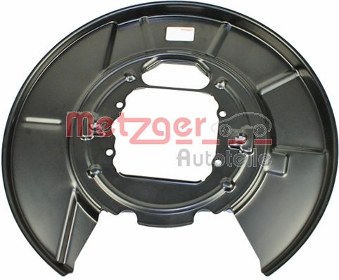 METZGER 6115046 Spritzblech, Bremsscheibe